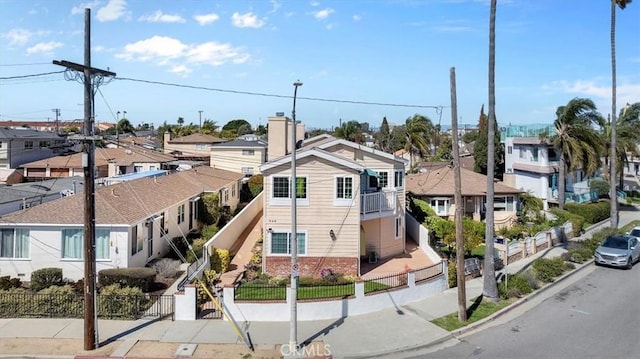 320 W 19th St Unit 1, San Pedro, CA 90731 - view of building exterior with a residential view
