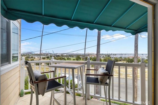 320 W 19th St Unit 1, San Pedro, CA 90731 - view of balcony
