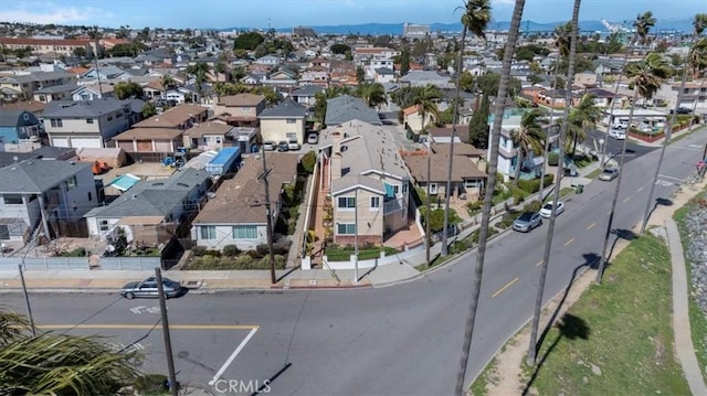 320 W 19th St Unit 1, San Pedro, CA 90731 - aerial view of property and surrounding area with nearby suburban area