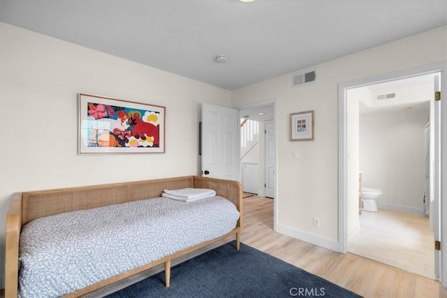 320 W 19th St Unit 1, San Pedro, CA 90731 - bedroom with wood finished floors and baseboards