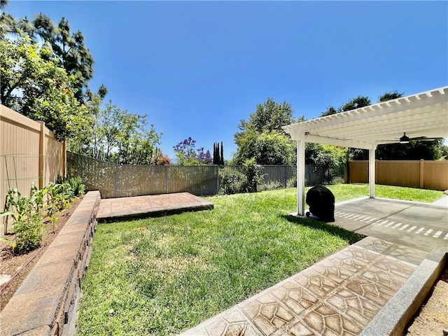 5890 Kendrick Dr, Riverside, CA 92507 - view of yard with a patio area