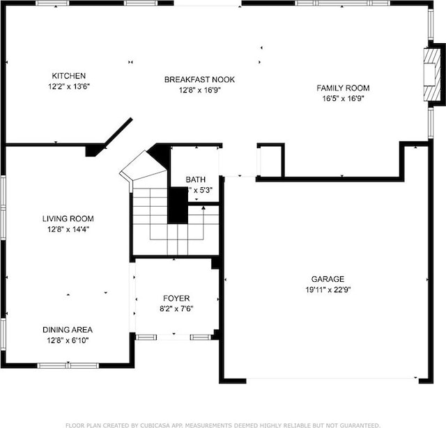 5890 Kendrick Dr, Riverside, CA 92507 - floor plan / room layout