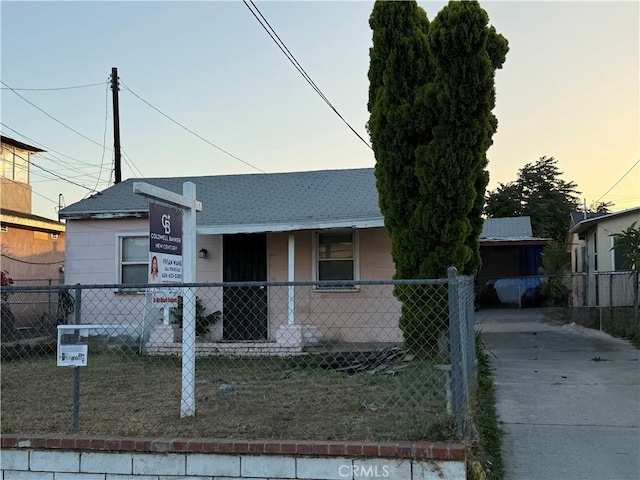 2117 Pine St, Rosemead, CA 91770 - view of front of home with a fenced front yard