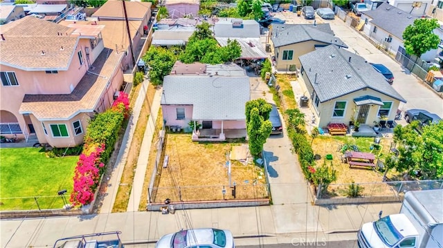 2117 Pine St, Rosemead, CA 91770 - aerial view of residential area