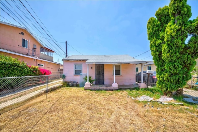 2117 Pine St, Rosemead, CA 91770 - view of front of house featuring a fenced backyard
