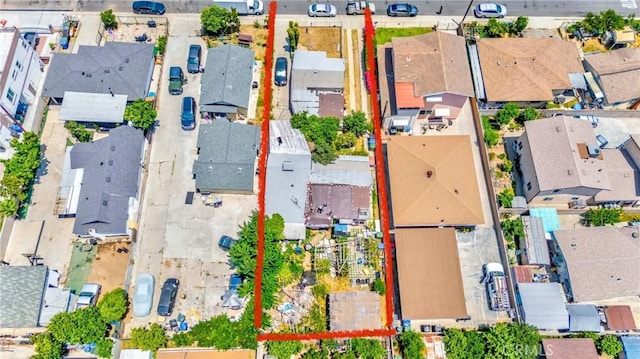 2117 Pine St, Rosemead, CA 91770 - view of property location featuring nearby suburban area and property parcel outlined