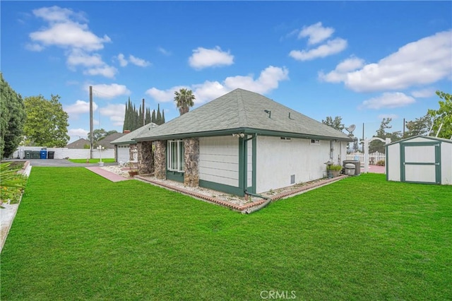 20043 Emerald Meadow Dr, Walnut, CA 91789 - back of property featuring a lawn