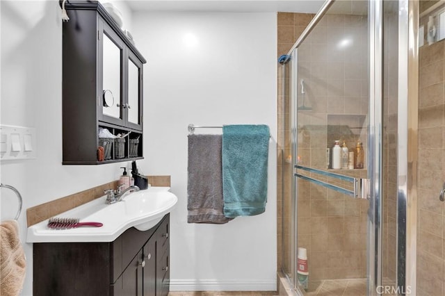 20043 Emerald Meadow Dr, Walnut, CA 91789 - full bath featuring vanity and a shower stall
