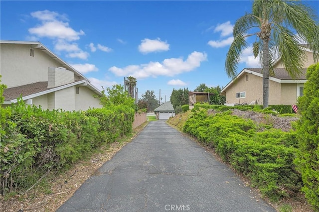 20043 Emerald Meadow Dr, Walnut, CA 91789 - view of asphalt driveway