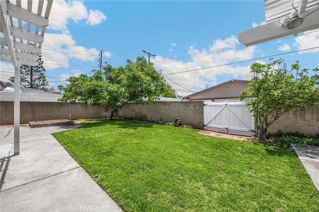 226 Breting Way, Placentia, CA 92870 - view of yard with a patio