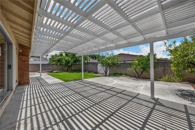 226 Breting Way, Placentia, CA 92870 - view of patio featuring a pergola