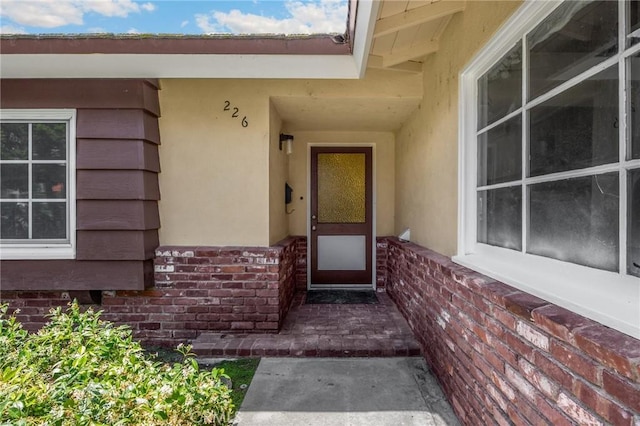 226 Breting Way, Placentia, CA 92870 - property entrance featuring stucco siding