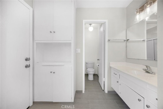 226 Breting Way, Placentia, CA 92870 - bathroom with vanity and toilet