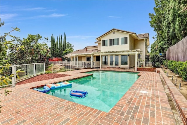 1512 Camino Lindo, South Pasadena, CA 91030 - view of pool featuring a fenced backyard and a patio
