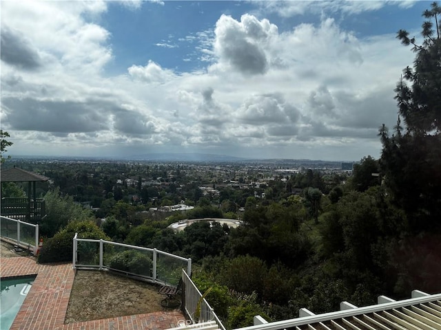 1512 Camino Lindo, South Pasadena, CA 91030 - view of mountain background