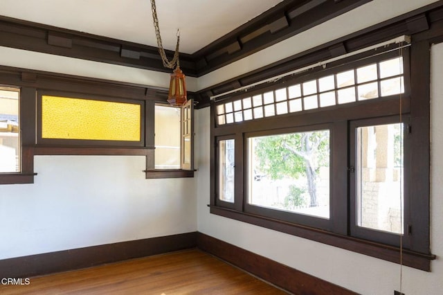 4214 Griffin Ave, Los Angeles, CA 90031 - spare room with wood finished floors and baseboards