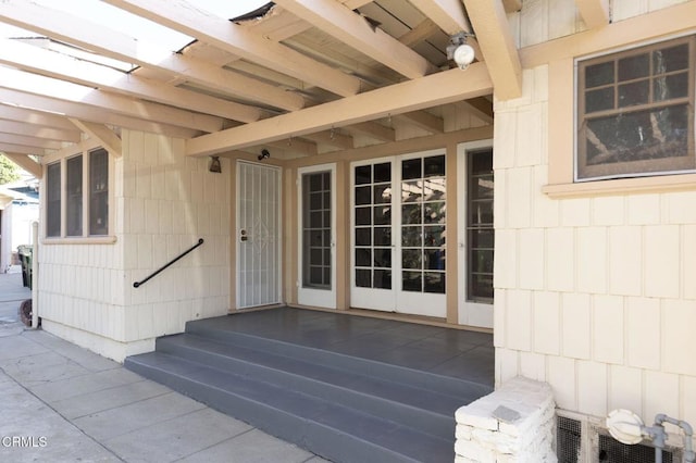 4214 Griffin Ave, Los Angeles, CA 90031 - view of exterior entry with a patio area