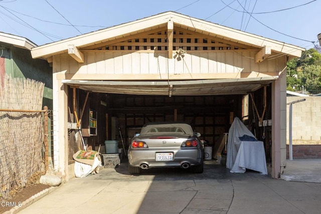 4214 Griffin Ave, Los Angeles, CA 90031 - view of garage