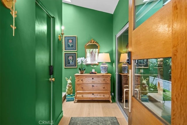 541 1st St, Manhattan Beach, CA 90266 - hallway with wood finished floors