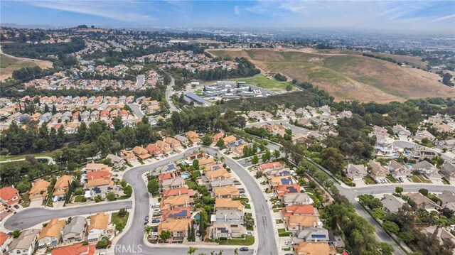 14252 Parkside Ct, Chino Hills, CA 91709 - aerial overview of property's location featuring nearby suburban area