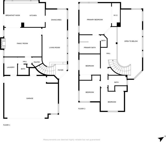 14252 Parkside Ct, Chino Hills, CA 91709 - floor plan / room layout