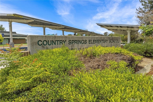 14252 Parkside Ct, Chino Hills, CA 91709 - view of community / neighborhood sign