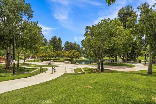 14252 Parkside Ct, Chino Hills, CA 91709 - view of property's community with a lawn