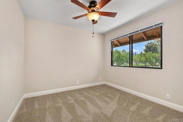 6 Cape Cod, Irvine, CA 92620 - empty room with carpet and ceiling fan