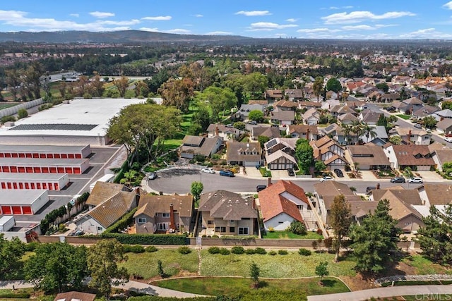 6 Cape Cod, Irvine, CA 92620 - aerial view of residential area featuring a mountainous background