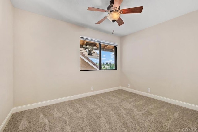 6 Cape Cod, Irvine, CA 92620 - unfurnished room with carpet flooring and a ceiling fan