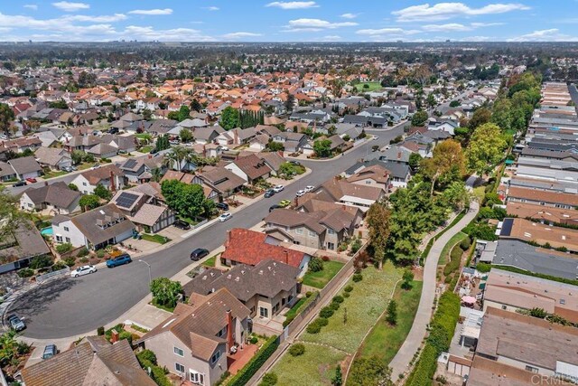 6 Cape Cod, Irvine, CA 92620 - aerial view of property and surrounding area featuring nearby suburban area