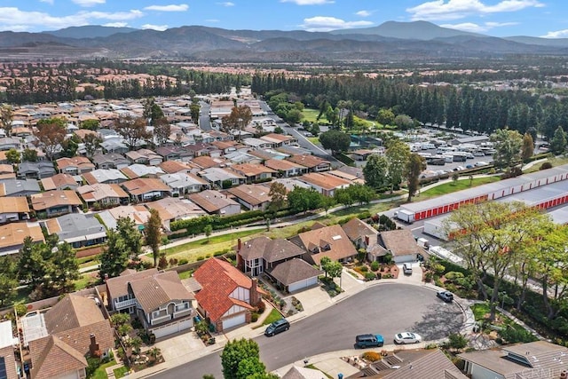 6 Cape Cod, Irvine, CA 92620 - aerial perspective of suburban area featuring mountains