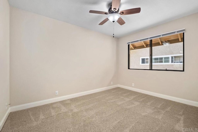 6 Cape Cod, Irvine, CA 92620 - unfurnished room with carpet and ceiling fan