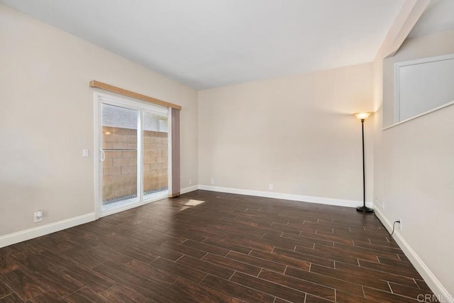 6 Cape Cod, Irvine, CA 92620 - spare room featuring dark wood-style flooring