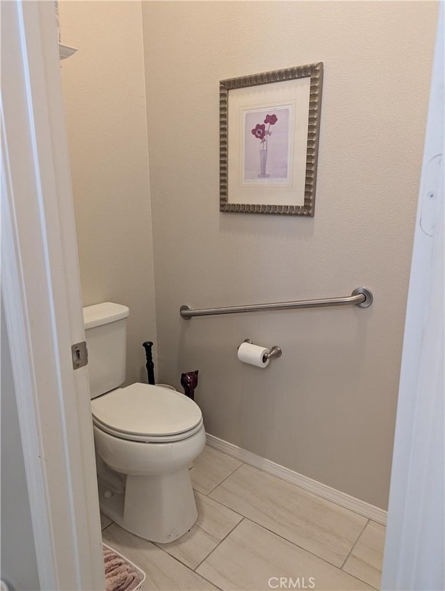 1582 Timberline, Beaumont, CA 92223 - bathroom featuring toilet and baseboards