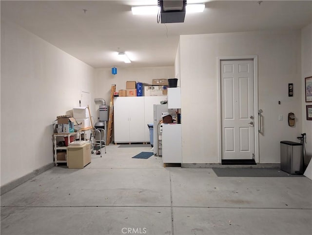 1582 Timberline, Beaumont, CA 92223 - garage featuring a garage door opener