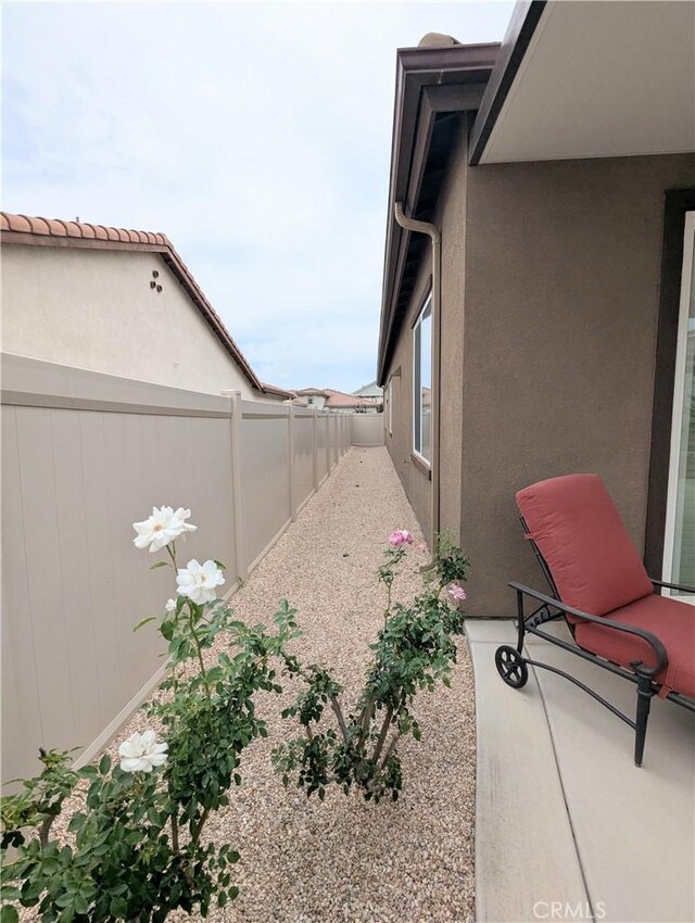 1582 Timberline, Beaumont, CA 92223 - view of fenced backyard