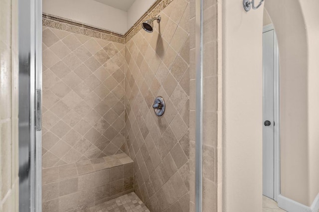 6281 Paseo Privado, Carlsbad, CA 92009 - bathroom with a shower stall