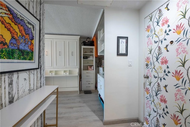 100 Atlantic Ave Unit 603, Long Beach, CA 90802 - hall with light wood-style floors