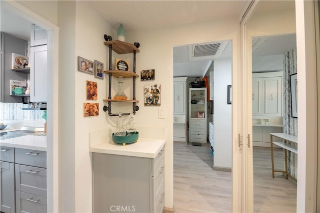 100 Atlantic Ave Unit 603, Long Beach, CA 90802 - hallway with light wood-type flooring