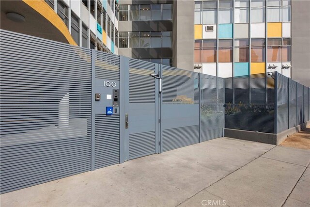 100 Atlantic Ave Unit 603, Long Beach, CA 90802 - property entrance featuring a gate