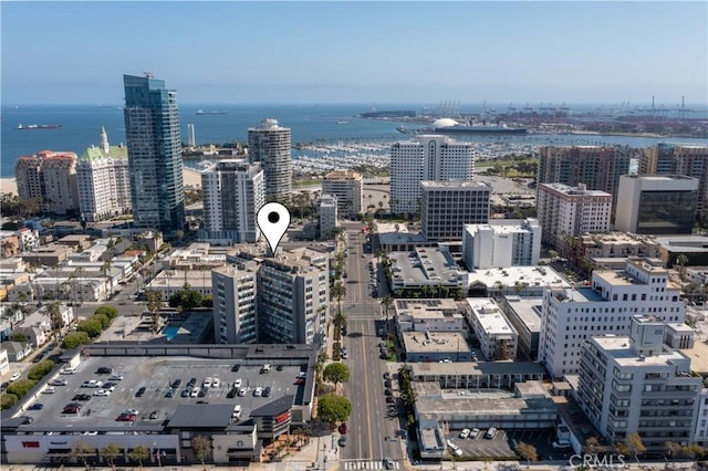 100 Atlantic Ave Unit 603, Long Beach, CA 90802 - city view with a large body of water