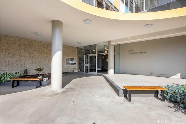 100 Atlantic Ave Unit 603, Long Beach, CA 90802 - doorway to property featuring a patio and stucco siding