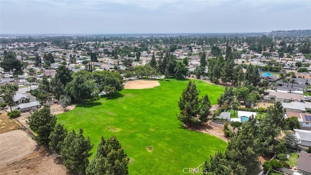 10249 Candlewood St, Rancho Cucamonga, CA 91730 - aerial perspective of suburban area