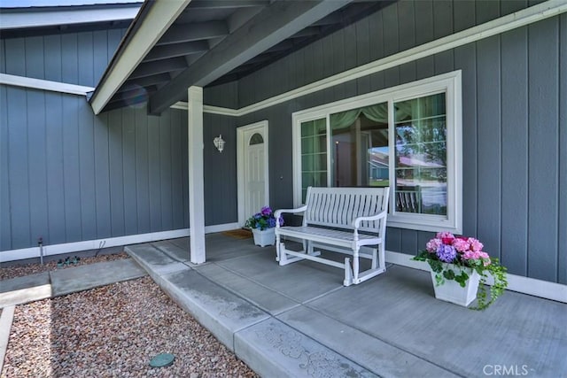 10249 Candlewood St, Rancho Cucamonga, CA 91730 - doorway to property featuring covered porch