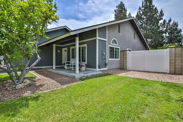 10249 Candlewood St, Rancho Cucamonga, CA 91730 - rear view of house with a gate