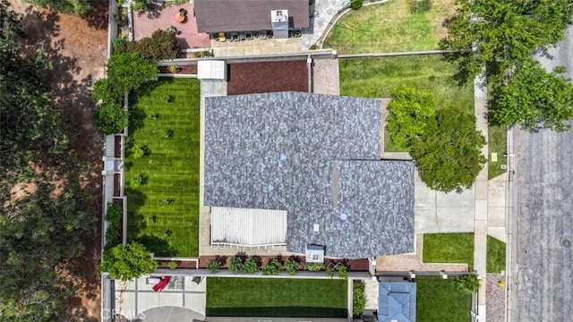 10249 Candlewood St, Rancho Cucamonga, CA 91730 - aerial view of property and surrounding area