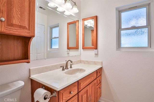 10249 Candlewood St, Rancho Cucamonga, CA 91730 - bathroom with vanity and toilet