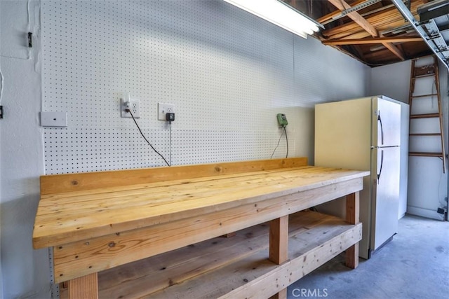 10249 Candlewood St, Rancho Cucamonga, CA 91730 - misc room featuring unfinished concrete floors
