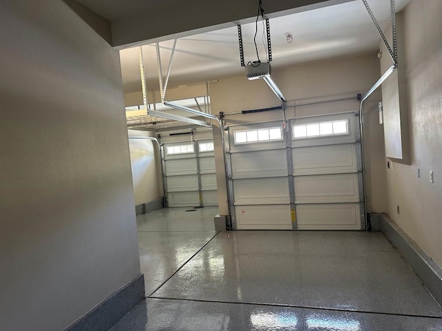 253 Oberland Way, Fallbrook, CA 92028 - garage with baseboards and a garage door opener